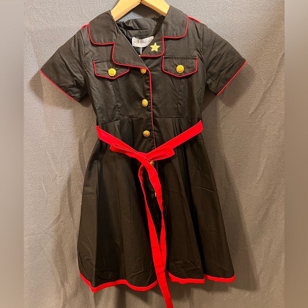 NWT Only Little Once military dress size 7